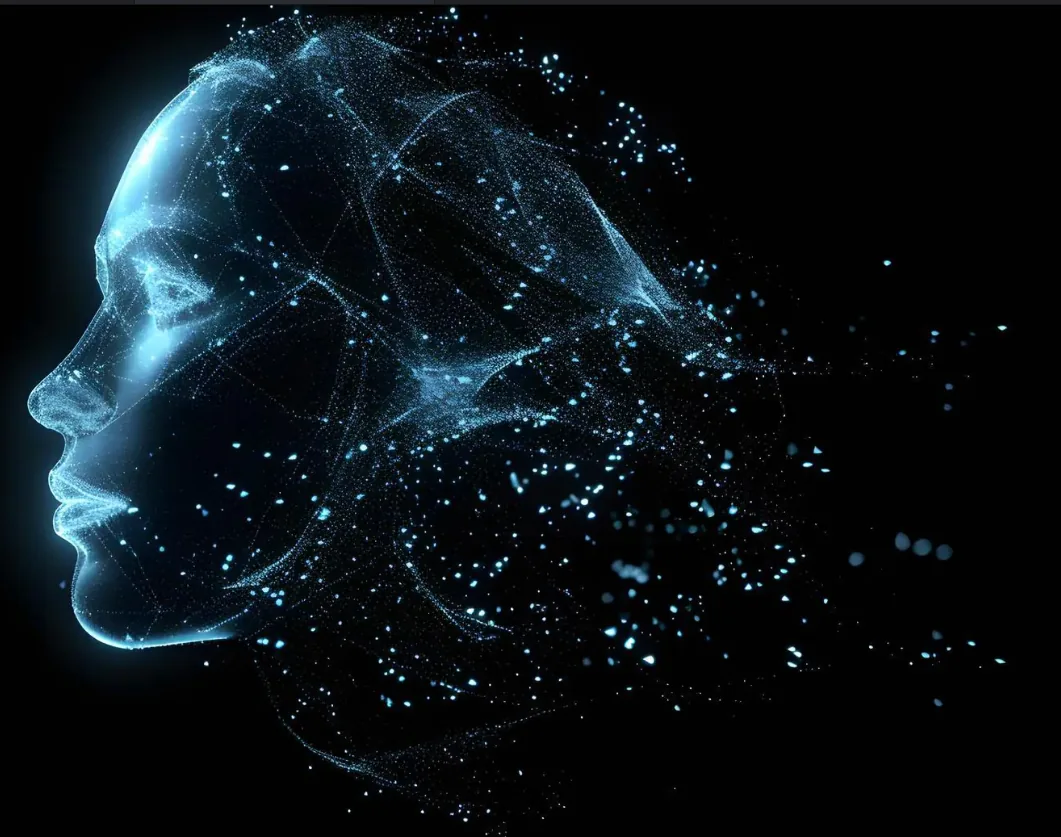 AI Holografisch Hoofd — Kapitwaard Neuraal Centrum